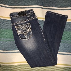 Vigoss SZ- 11/12 Slim Boot Jeans